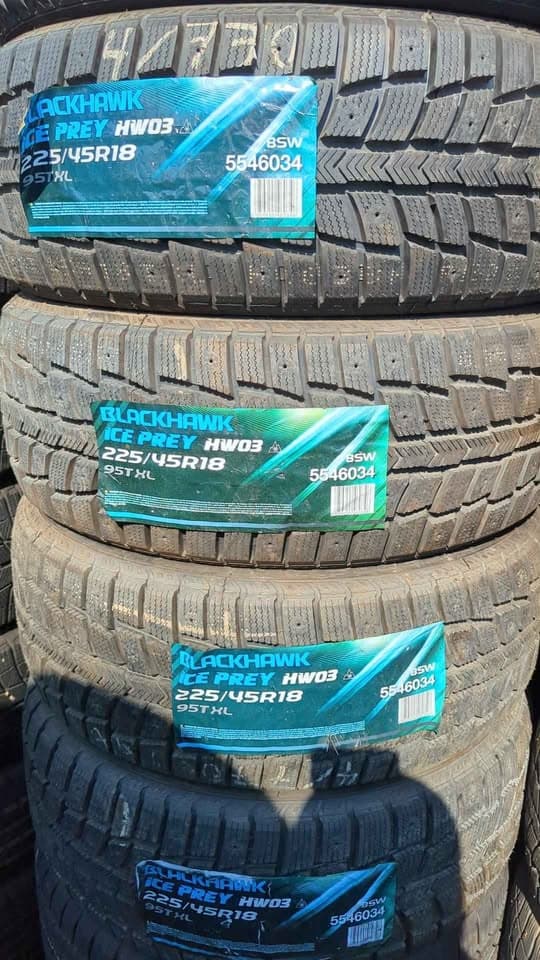 BLACKHAWK HW03 225/45R18