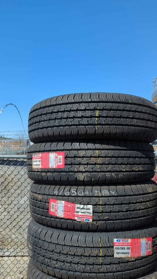 GT RADIAL ADVENTURO HT 245/75R16