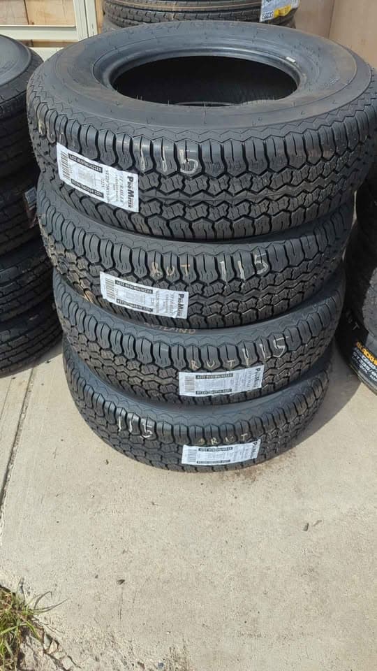 ASIA PROMETER price/tire ST225/75R15