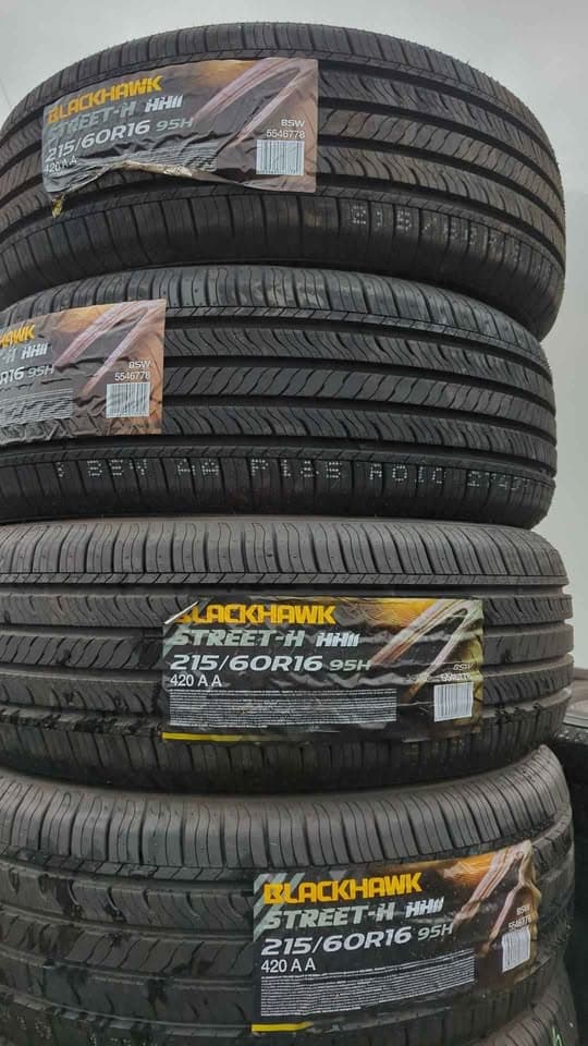 BLACKHAWK HH11 215/60R16