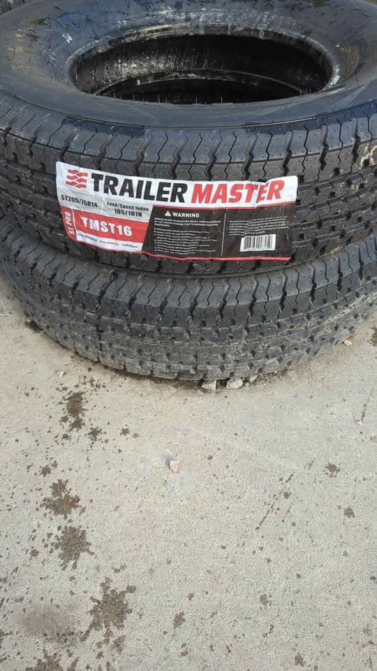 TRAILER MASTER 205/75R14