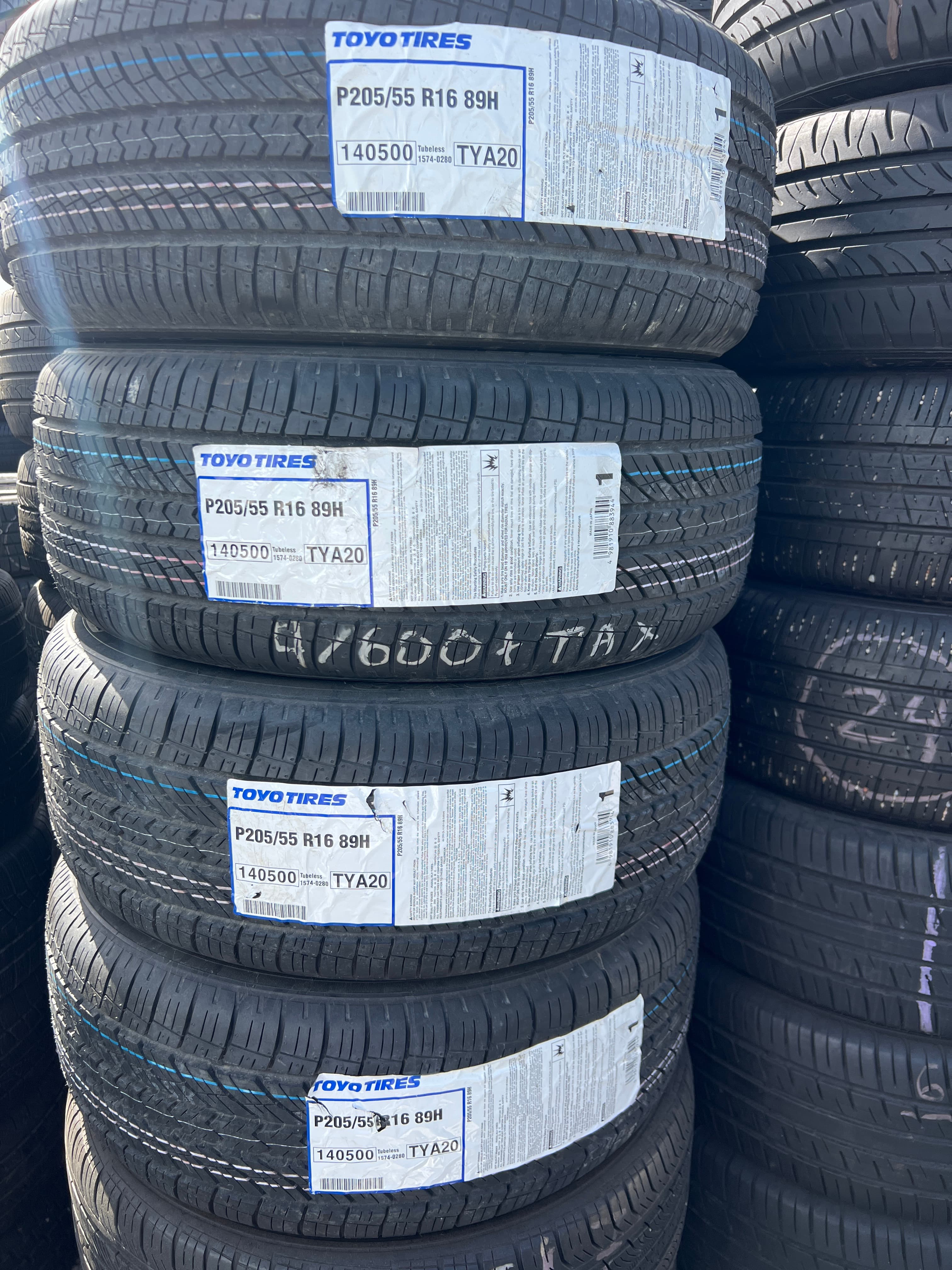 TOYO TY-A20 205/55R16