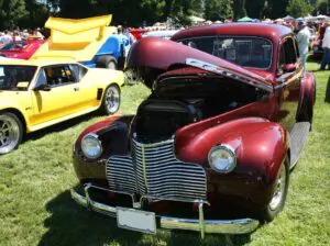 Classic car show
